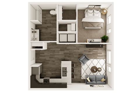 704 W. National Avenue 1-3 Beds Apartment, Affordable for Rent - Photo Gallery 13